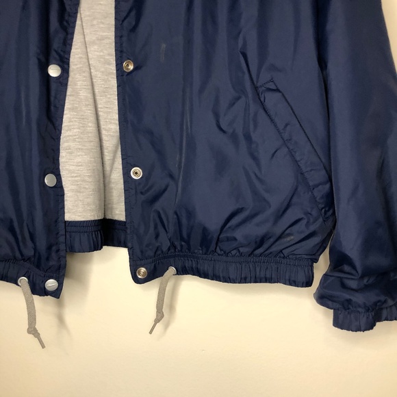 Vintage Nike Button Down Windbreaker Jacket Medium - Picture 3 of 5